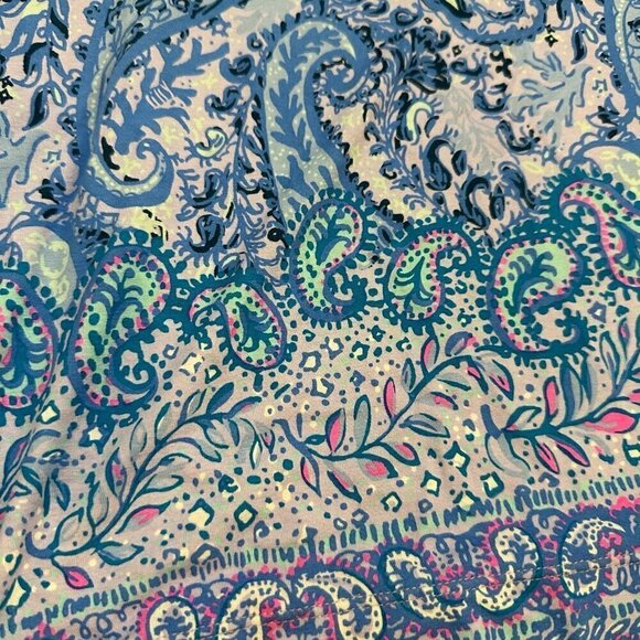 Lilly Pulitzer engineered Sophie dress in purple iris XL - Picture 3 of 7
